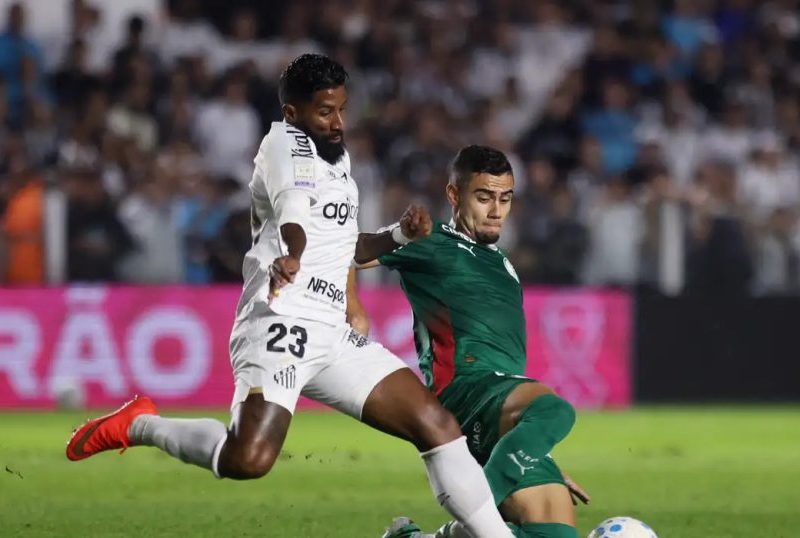 Brasileirão: Palmeiras fica no zero com o Santos e Flamengo agradece