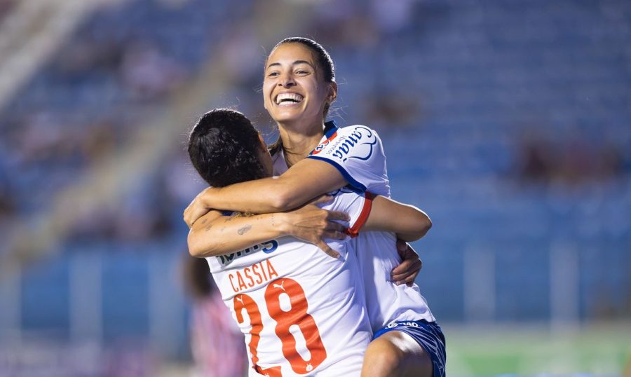 Bahia bate São Paulo na ida da Copa do Brasil Feminina