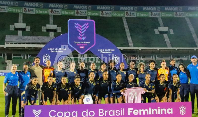 Copa do Brasil Feminina / São Paulo x Bahia