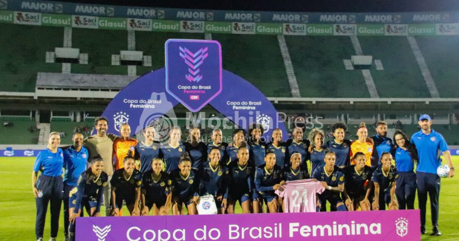 Copa do Brasil Feminina / São Paulo x Bahia