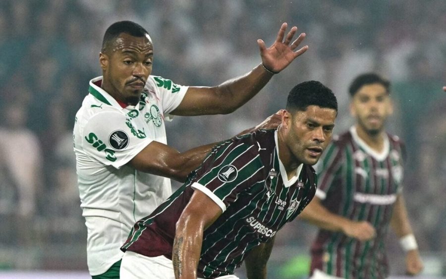 Palmeiras vence o Fluminense no Maracanã pela Libertadores