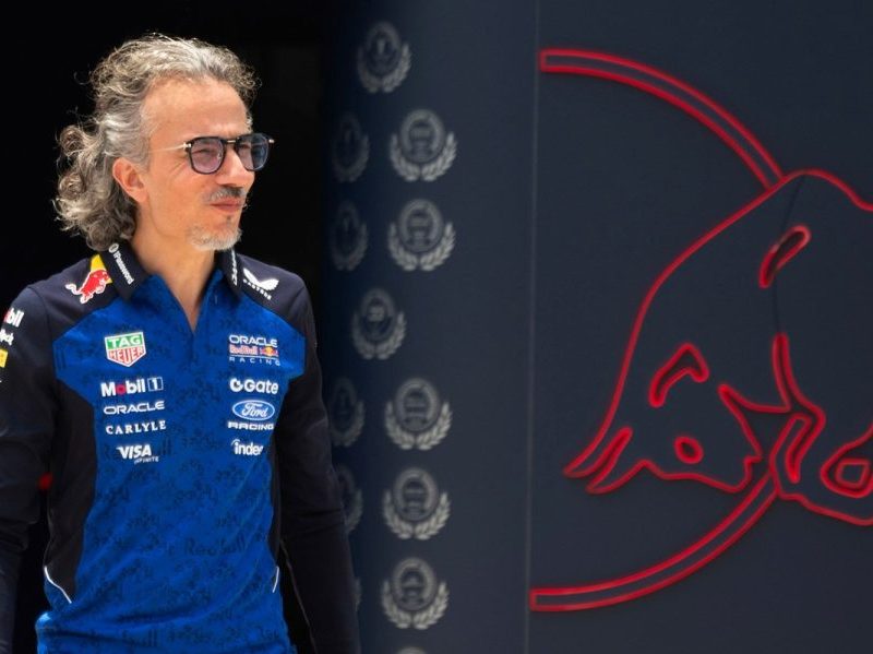 Laurent Mekies renova com Red Bull e lidera equipe até 2031