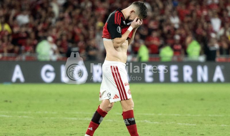 Flamengo x Estudiantes Libertadores