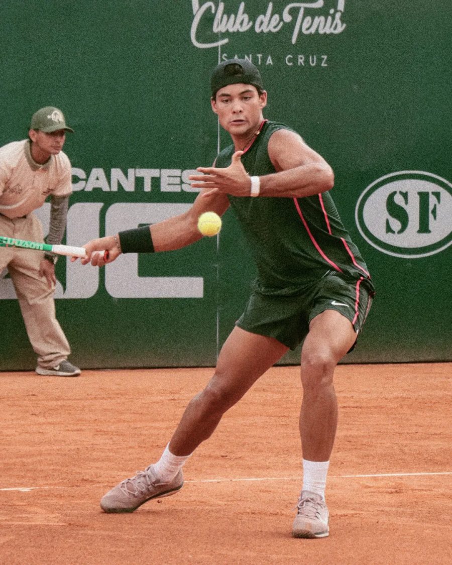 Guto Miguel vai às quartas na Bolívia e atinge melhor ranking