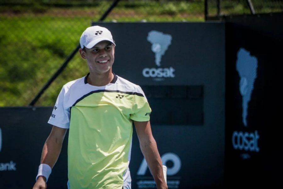 Livas Damázio vence na estreia no Australian Open Junior Series South America
