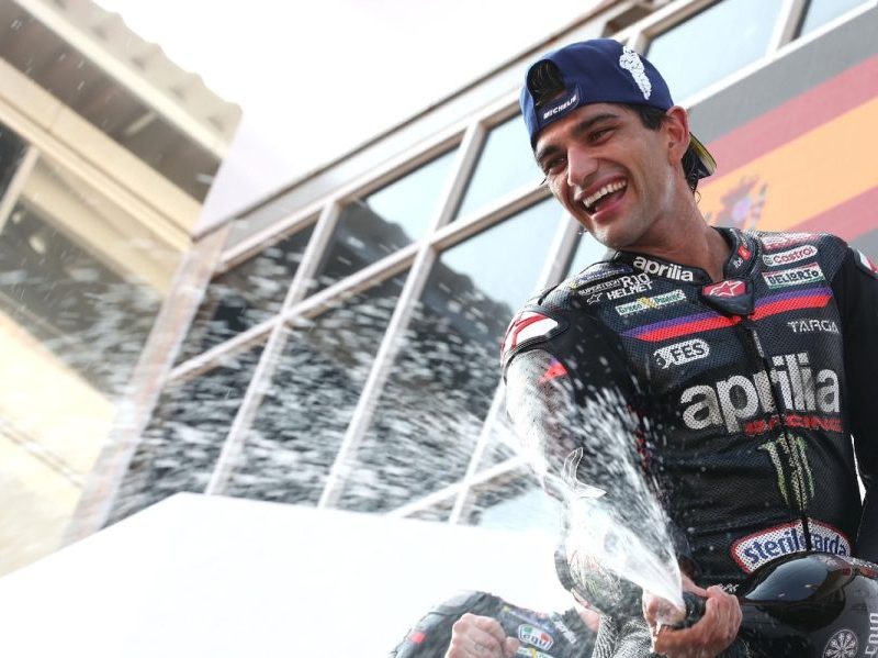 Jorge Martín descarta dificuldades na reta final da MotoGP