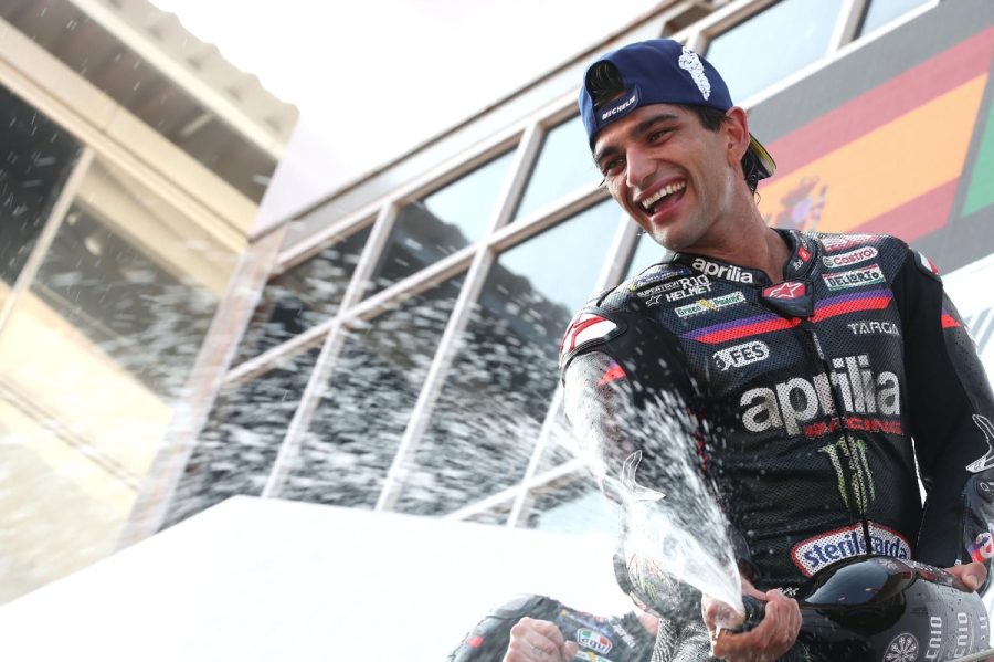 Jorge Martín descarta dificuldades na reta final da MotoGP