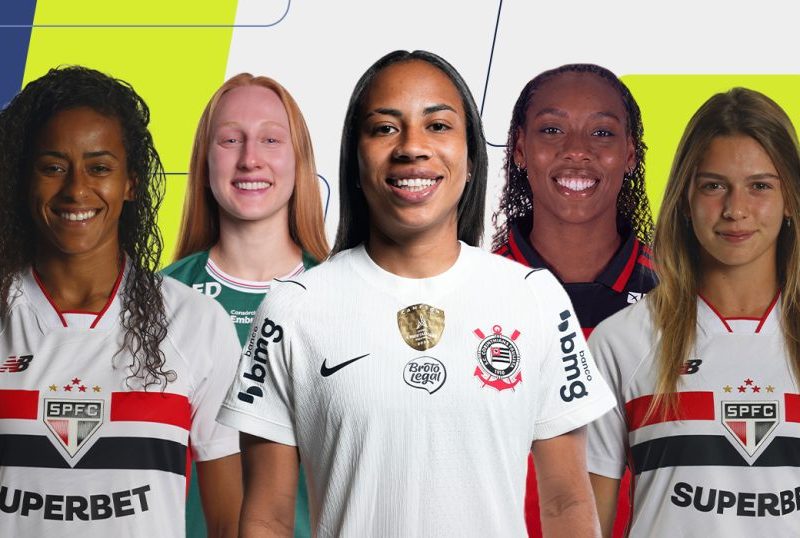 Prêmio TV Brasil Petrobras Para Elas anuncia zagueiras finalistas
