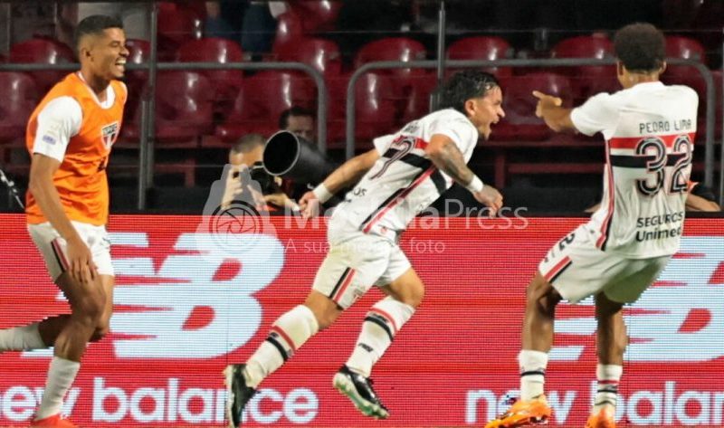 São Paulo, (SP) – 17/10/2026 – São Paulo x Vasco da Gama – Brasileirão 2026