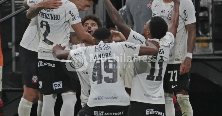 São Paulo, (SP), 19/10/2026 – Corinthians x Vitória – Brasileirão Série a