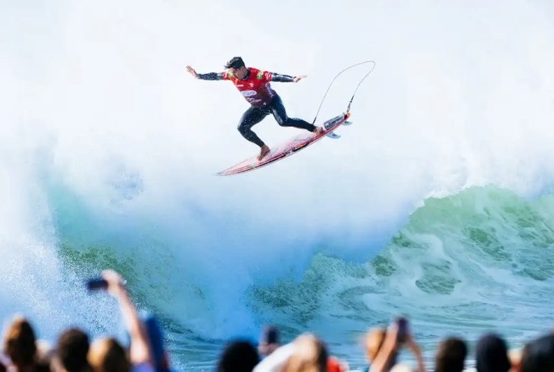 Surfe: Medina é vice-campeão em Peniche e sobe para 4º no ranking