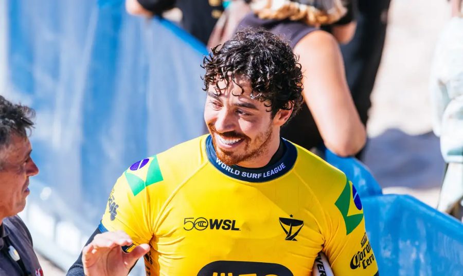 Surfe: Brasil coloca trio nas quartas em Peniche