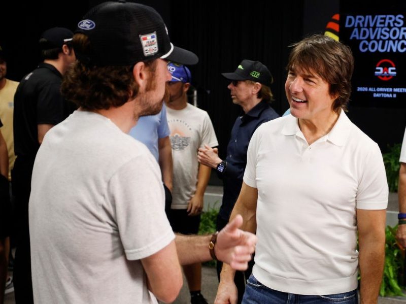 Tom Cruise planeja competir na NASCAR para novo filme da franquia