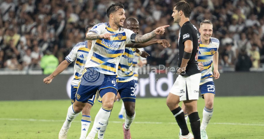 Vasco x Boca Juniors Sul-Americana